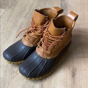 Original L.L.Bean Boot, 6" Size 7